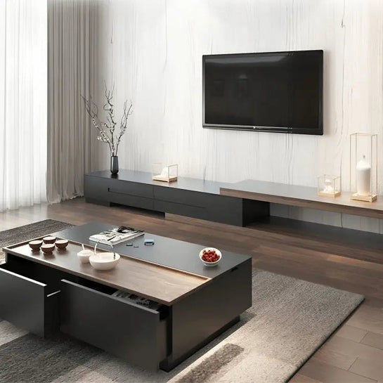 Best 43 - طقم ترابيزات تليفزيون مع قهوة