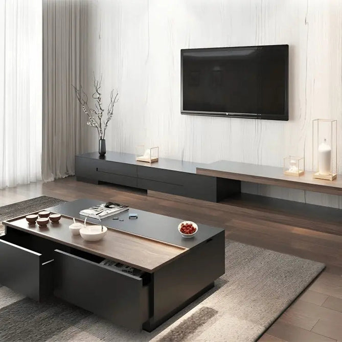 Best 43 - طقم ترابيزات تليفزيون مع قهوة