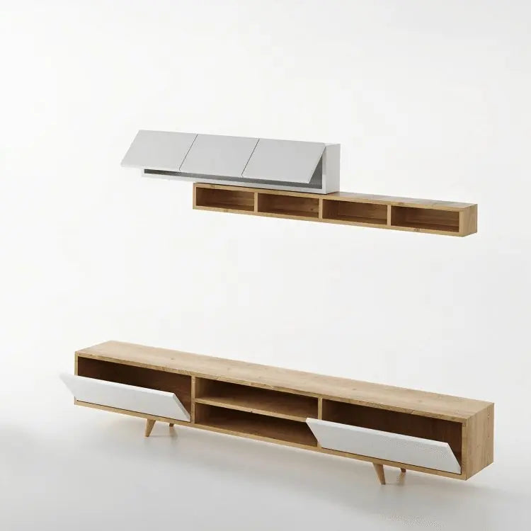 Ath843 - ترابيزة تليفزيون بوحدة علوية