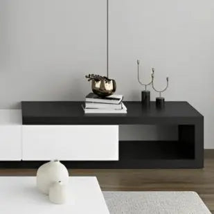 Ath826 - طقم ترابيزات تليفزيون مع قهوة