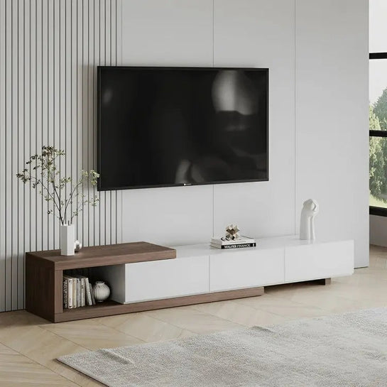 Ath800 - ترابيرة تليفزيون مع ترابيزة قهوة