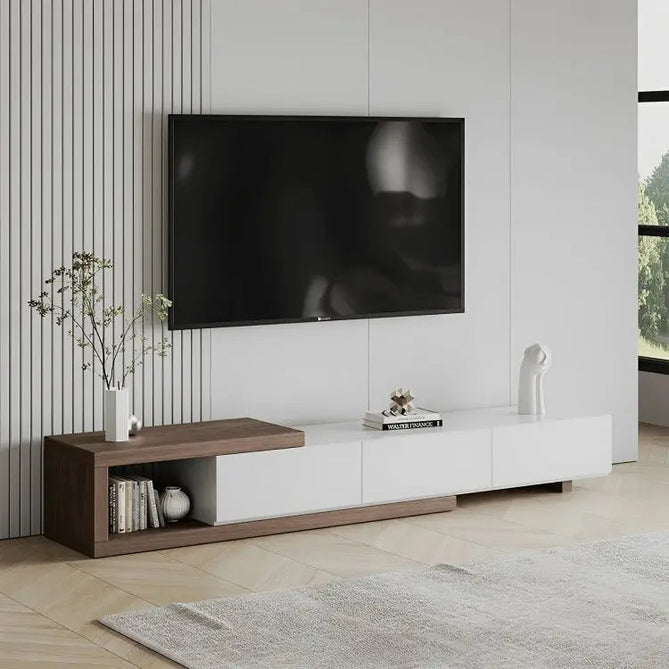 Ath800 - ترابيرة تليفزيون مع ترابيزة قهوة