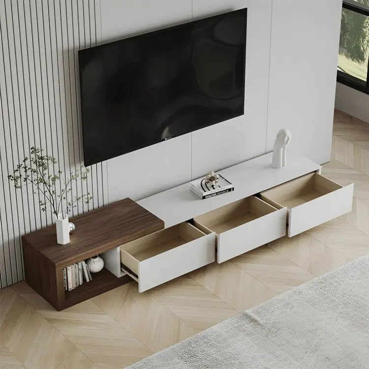 Ath800 - ترابيرة تليفزيون مع ترابيزة قهوة