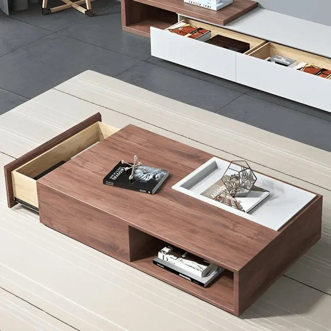 Ath800 - ترابيرة تليفزيون مع ترابيزة قهوة