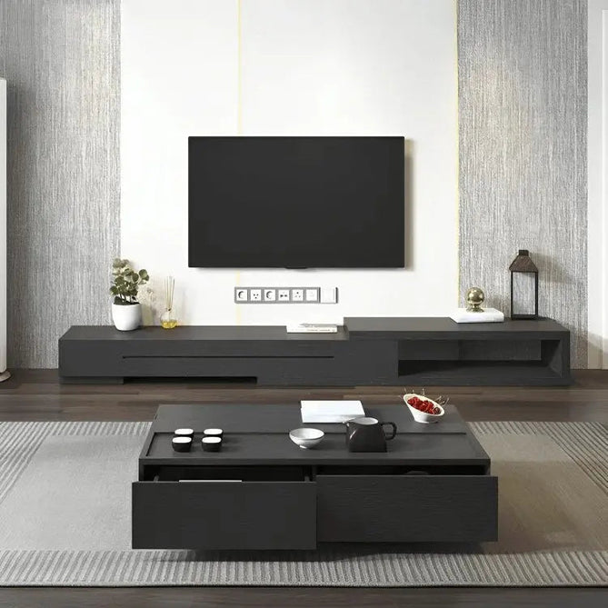 Ath817 - طقم ترابيزات أسود