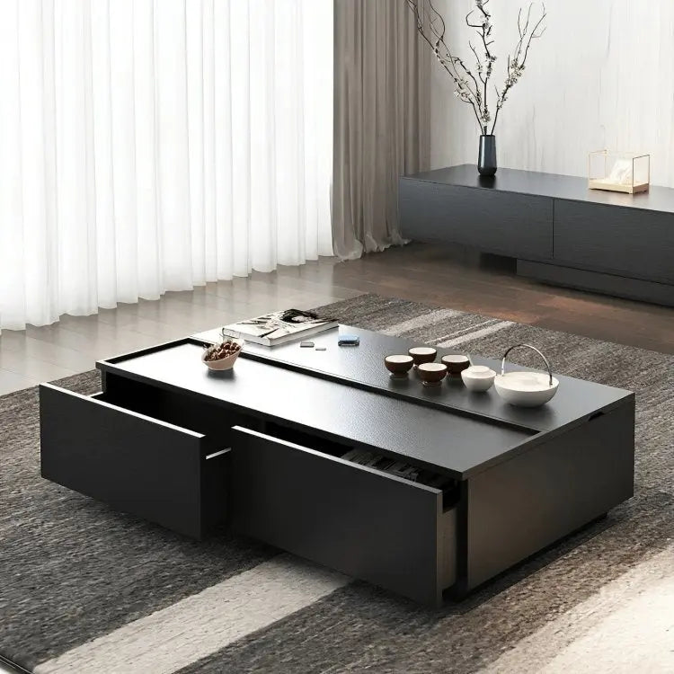 Ath817 - طقم ترابيزات أسود