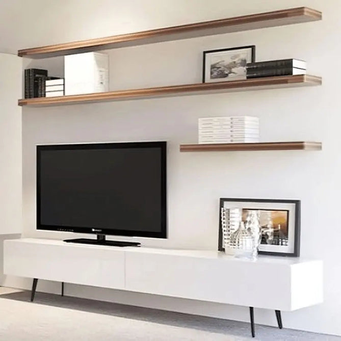 Ath788 - ترابيزة تليفزيون مع وحدة علوية ورف