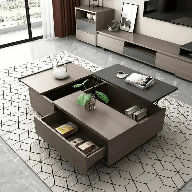 Best 161 - طقم ترابيزات تليفزيون مع قهوة