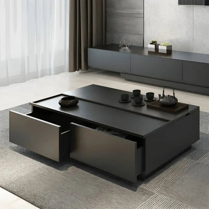 Ath836 - طقم ترابيزات أسود