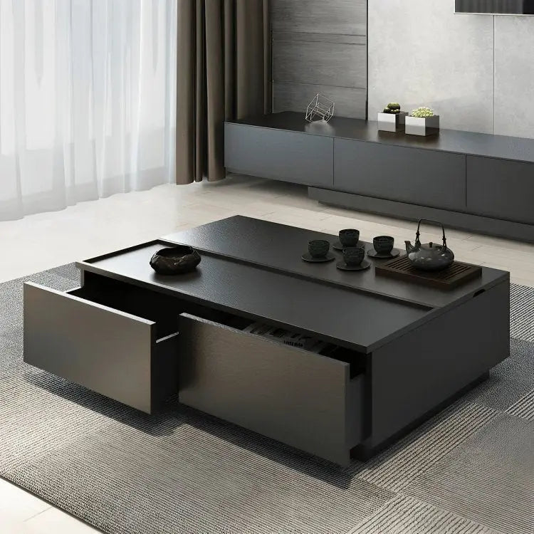 Ath836 - طقم ترابيزات أسود