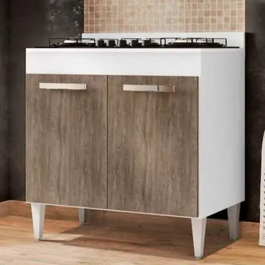 Ath762 - وحدة مطبخ مع وحدة علوية