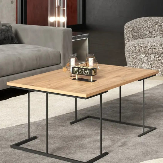 Ant6 -  طقم ترابيزات متداخل مستطيلة