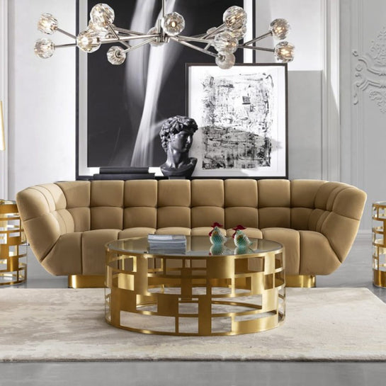 Ant21 - ترابيزه قهوه دائرية