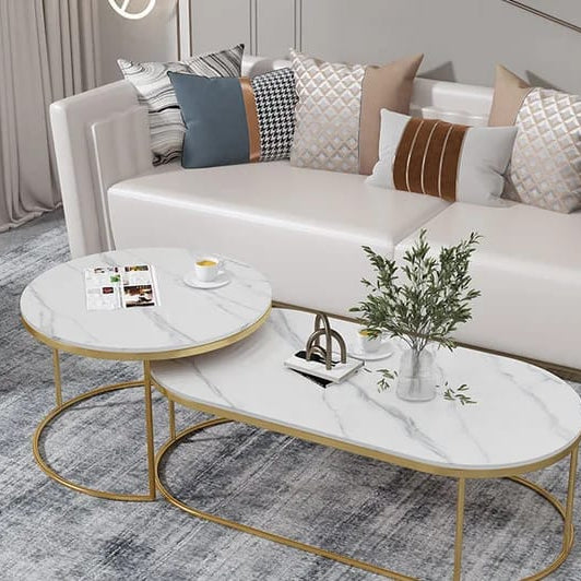 Ant27 - طقم متداخل بيضاوي