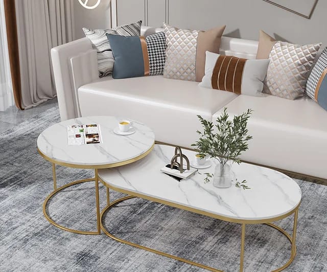 Ant27 - طقم متداخل بيضاوي