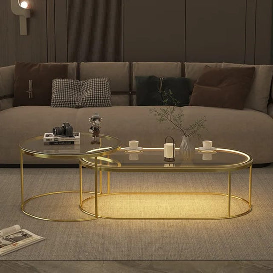 Ant30 - طقم متداخل بيضاوي