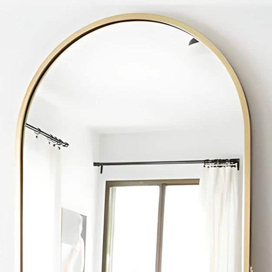 Best 126 - مرايا بإطار ذهبي