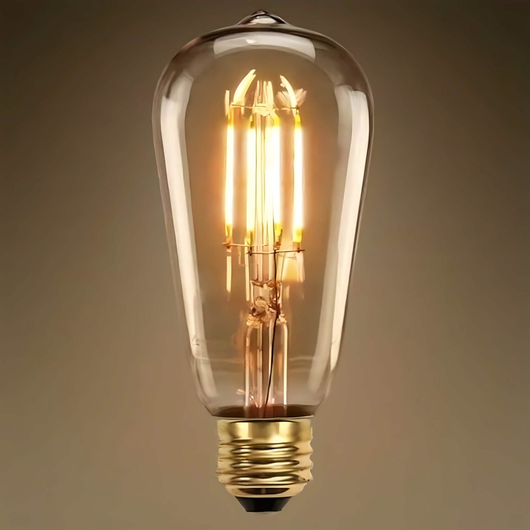 Light167 - لمبة ديكور زجاج