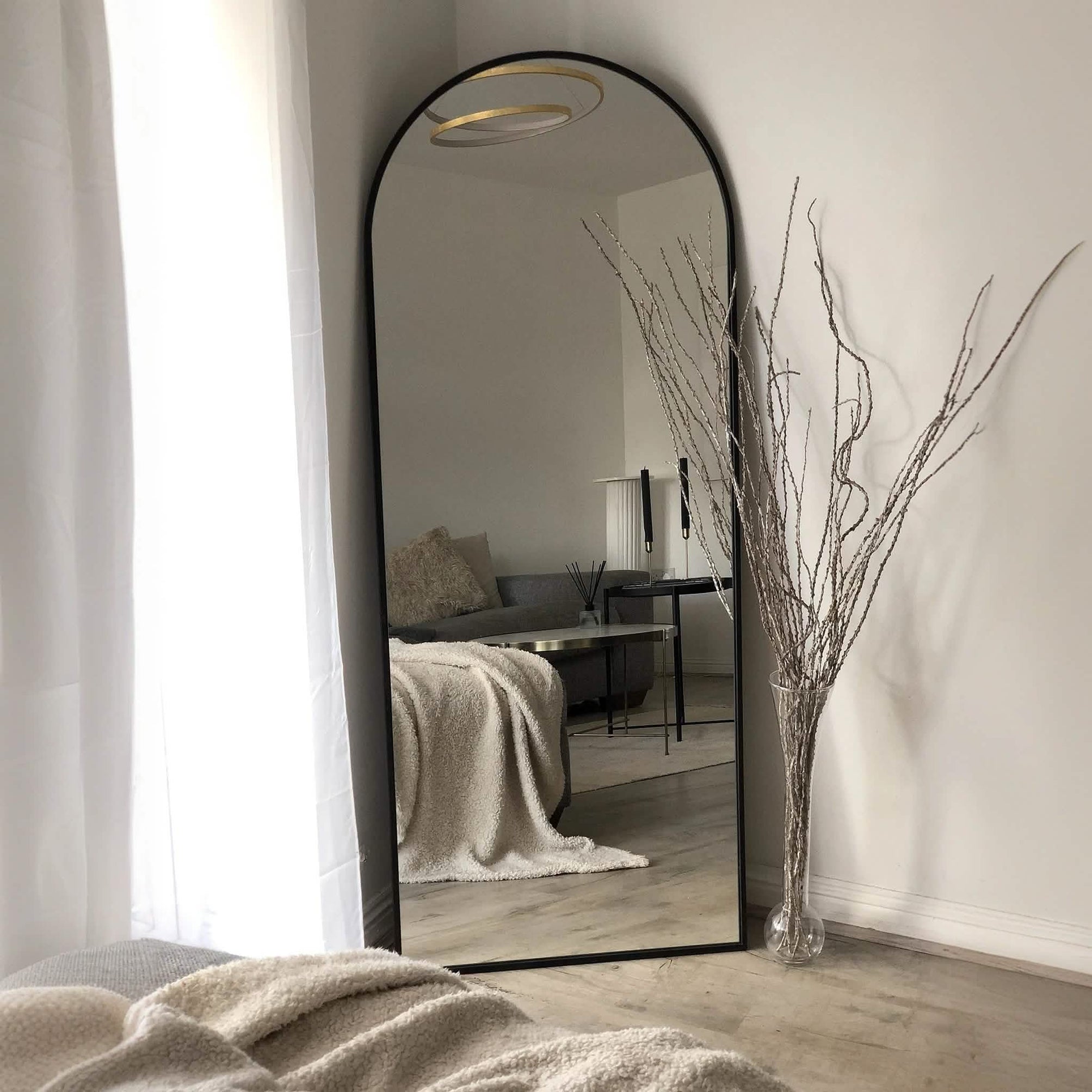 Best 127- مرايا بإطار أسود