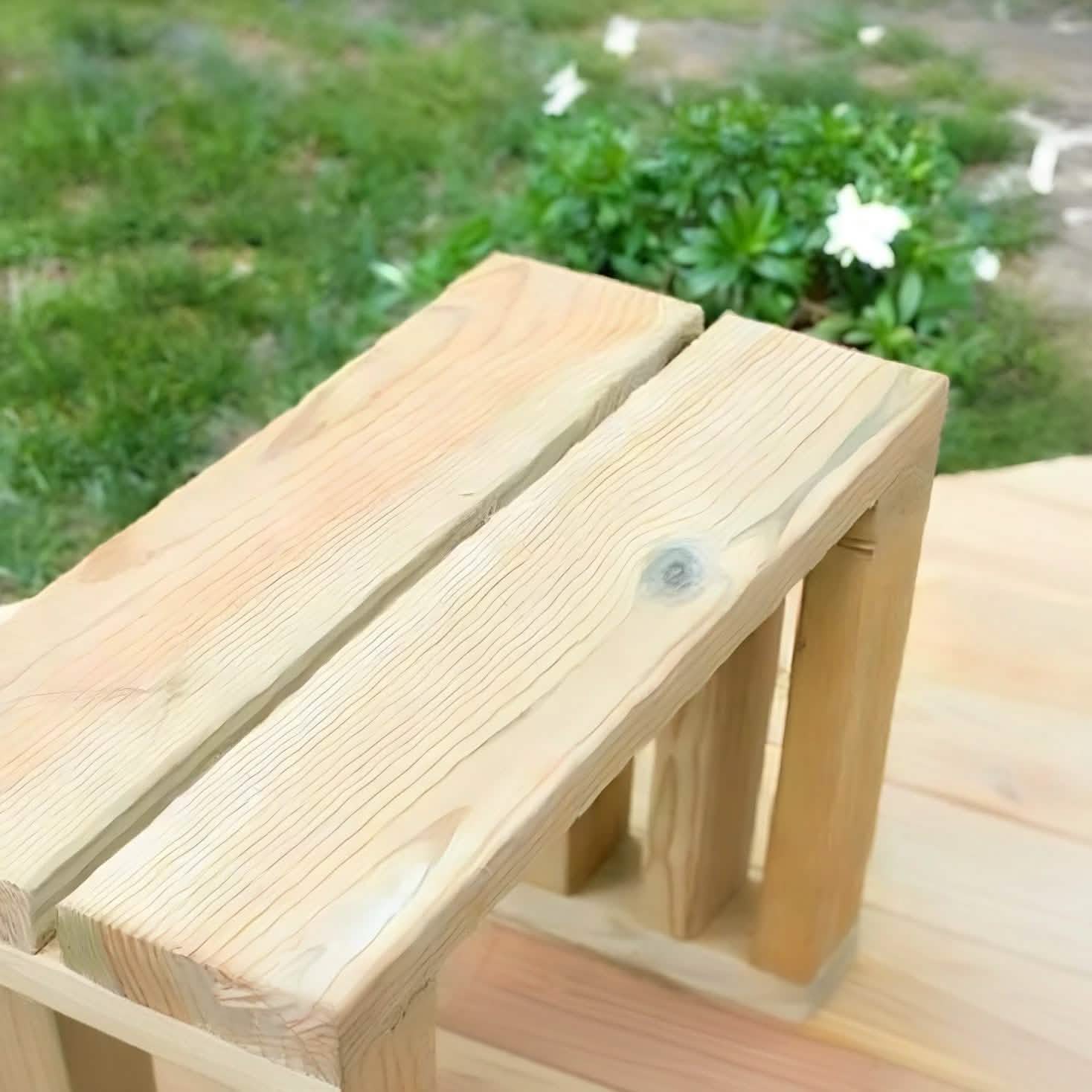 Ath730 - مقعد خشبي