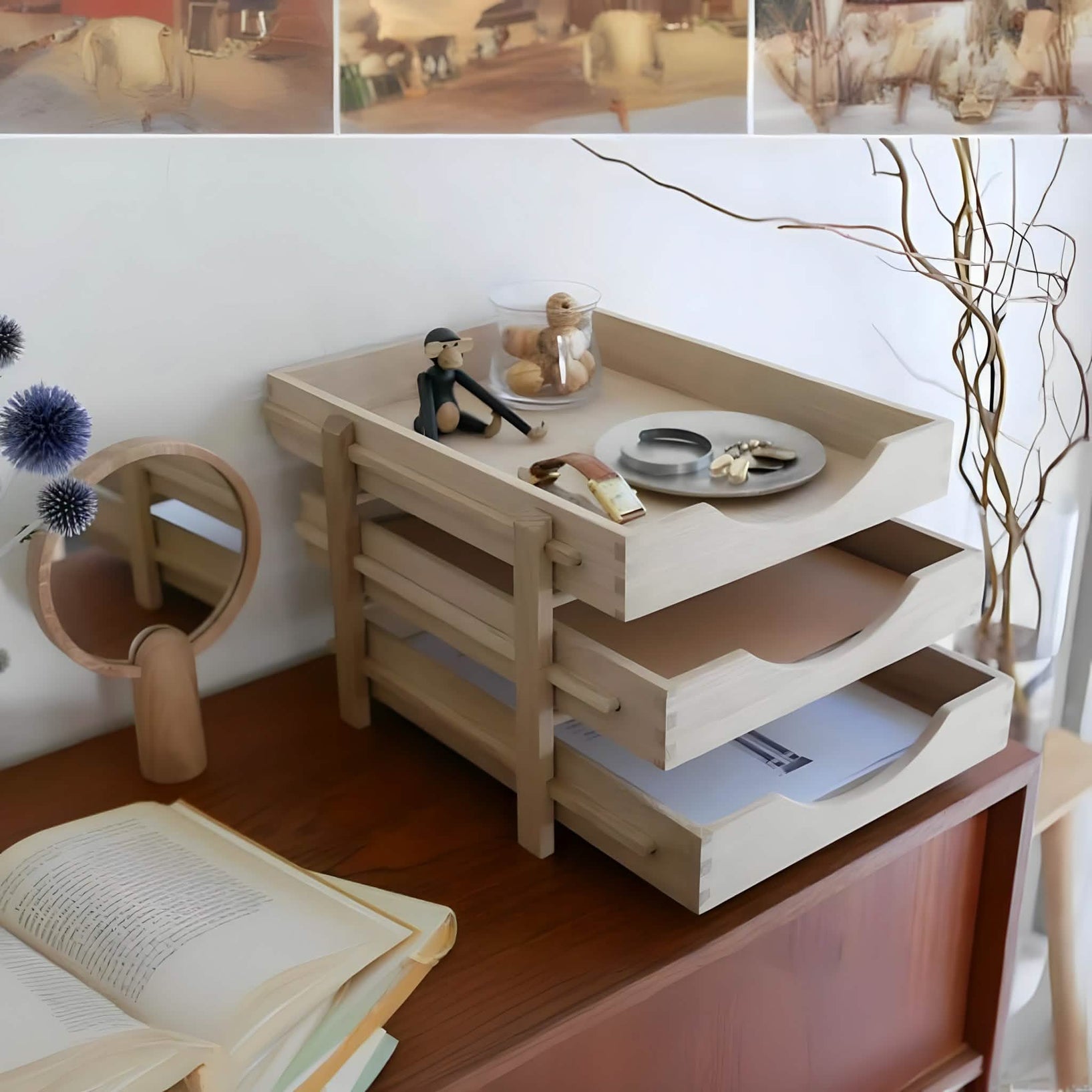 Ath318 - منظم كتب