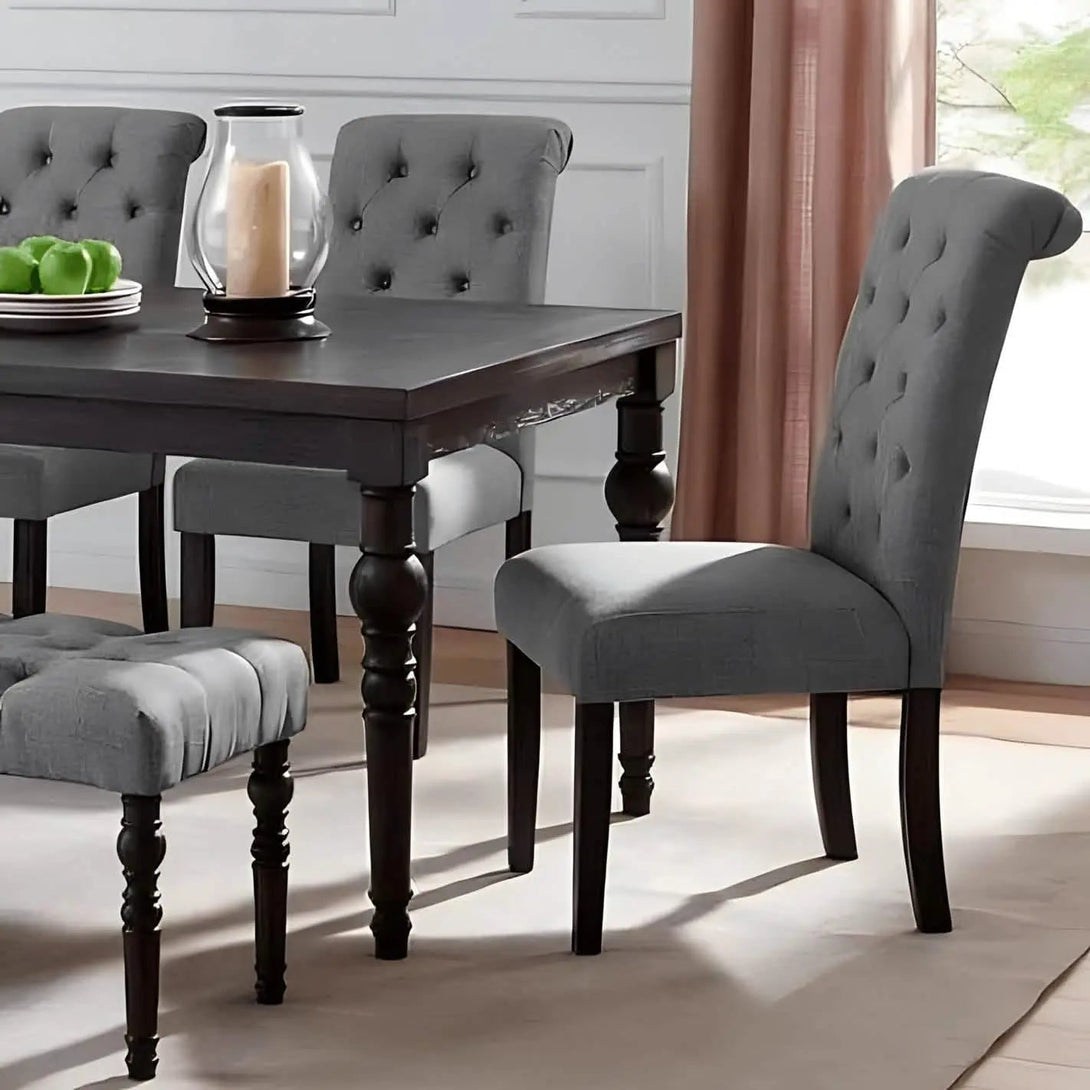 طقم سفرة بني*رمادي - Ath1830