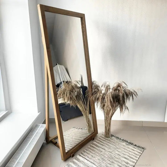 مرايا بإطار خشبي - Tar148