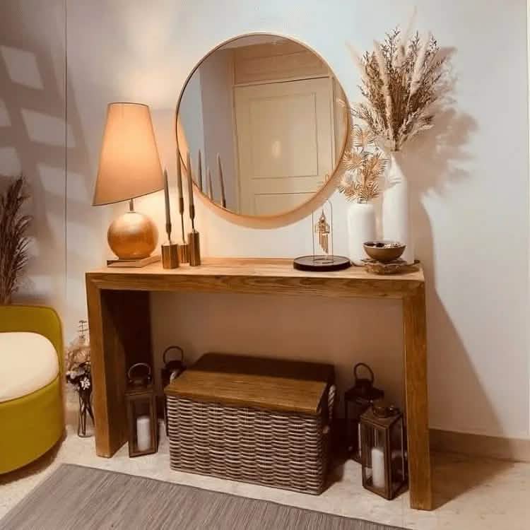 كونسول مع مرايا   - Tar218