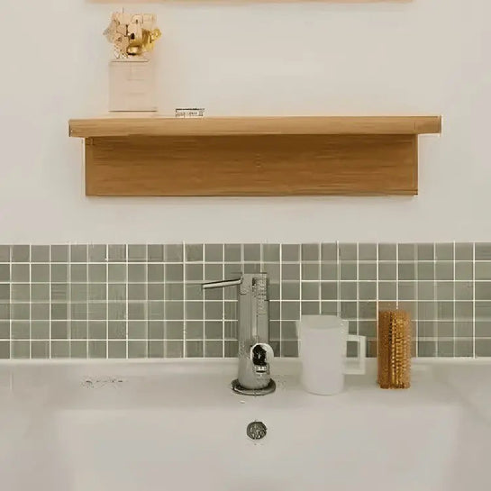 مرايا مربعة مع رف  - Tar140