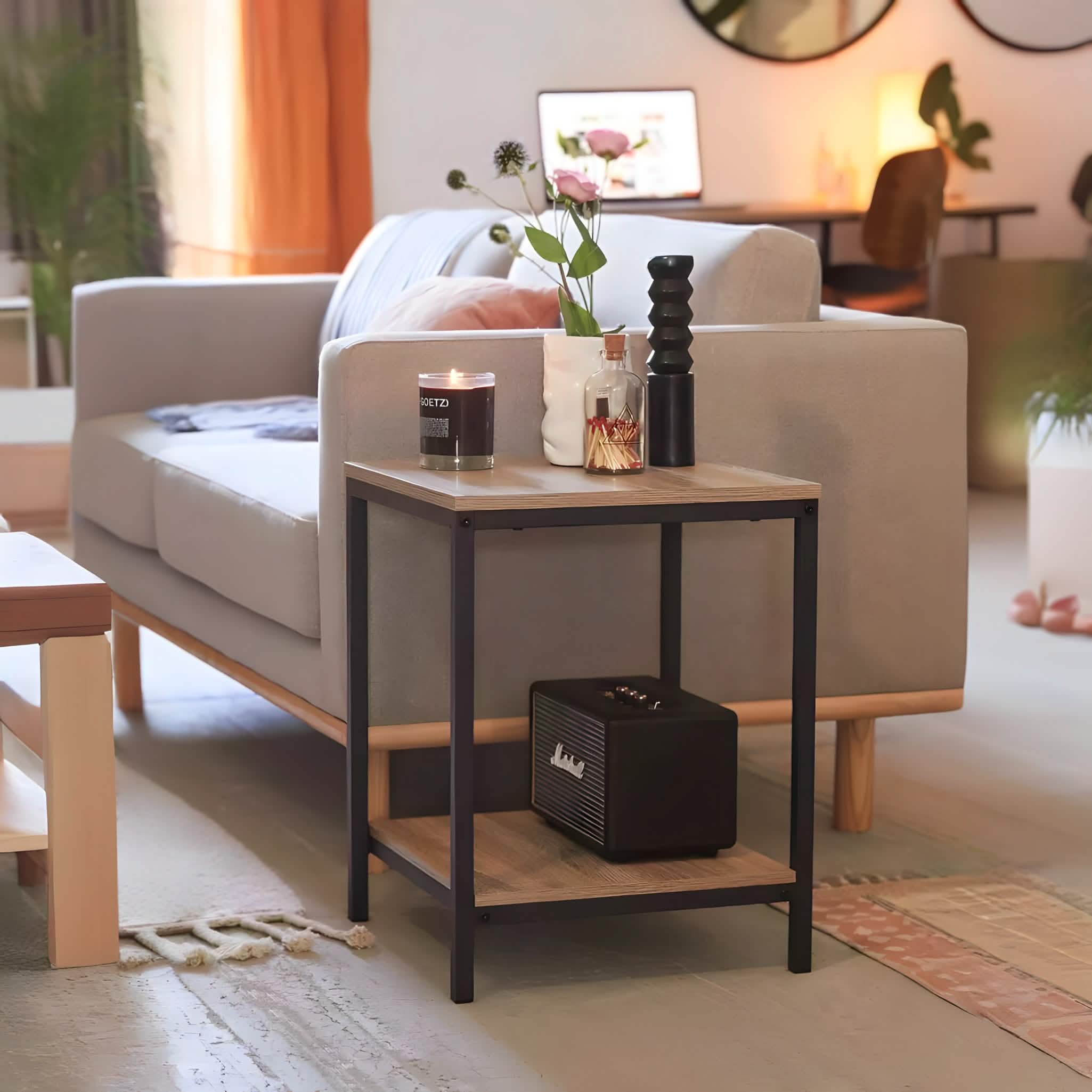 Sta210 - ترابيزة جانبية ام دي اف