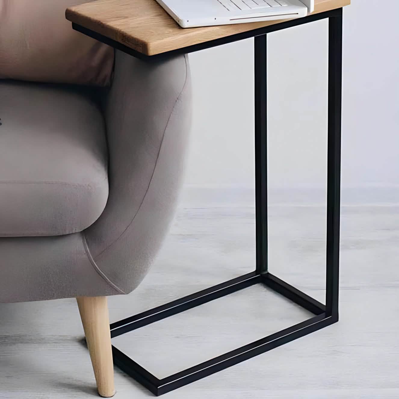 Sta211 - ترابيزة جانبية ام دي اف