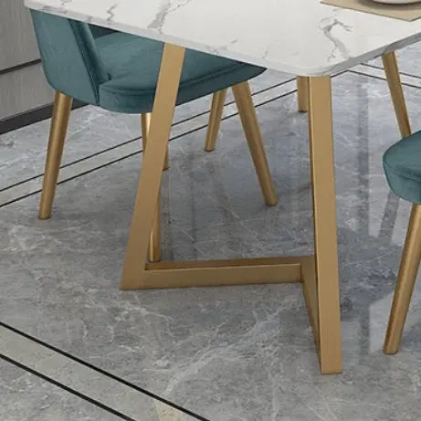 Ath39 - طقم سفرة بسطح رخام