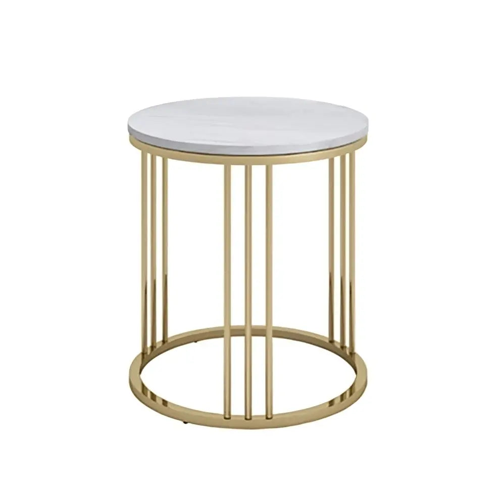 Sta23 - ترابيزة قهوة مع ترابيزة جانبية معدن