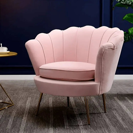 Best 155 - طقم أنتريه وردي خشب زان