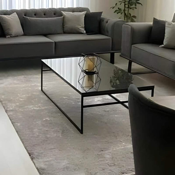 Sta224 - ترابيزة قهوة زجاج