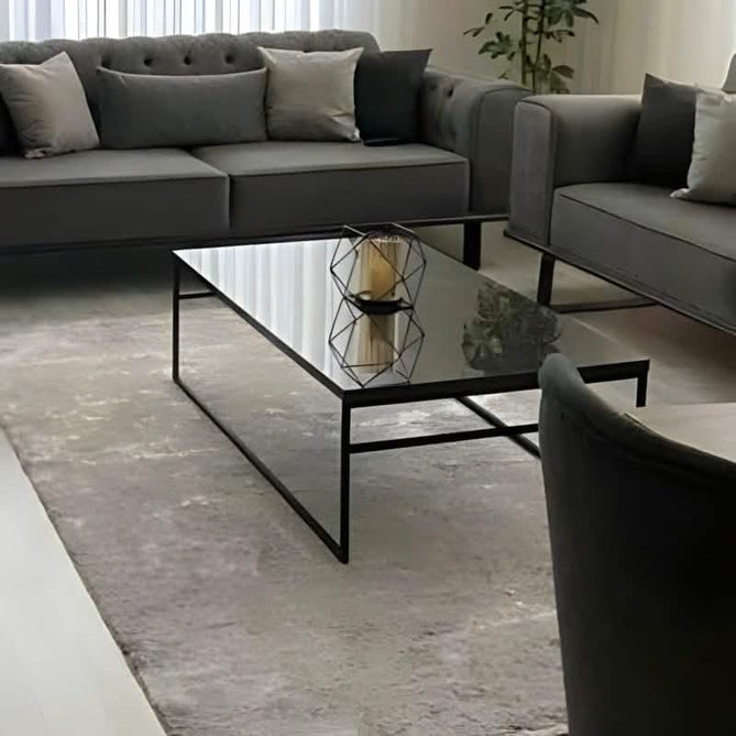 Sta224 - ترابيزة قهوة زجاج