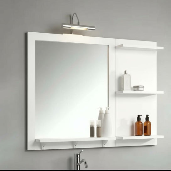 مراية حمام ابيض - Ath009