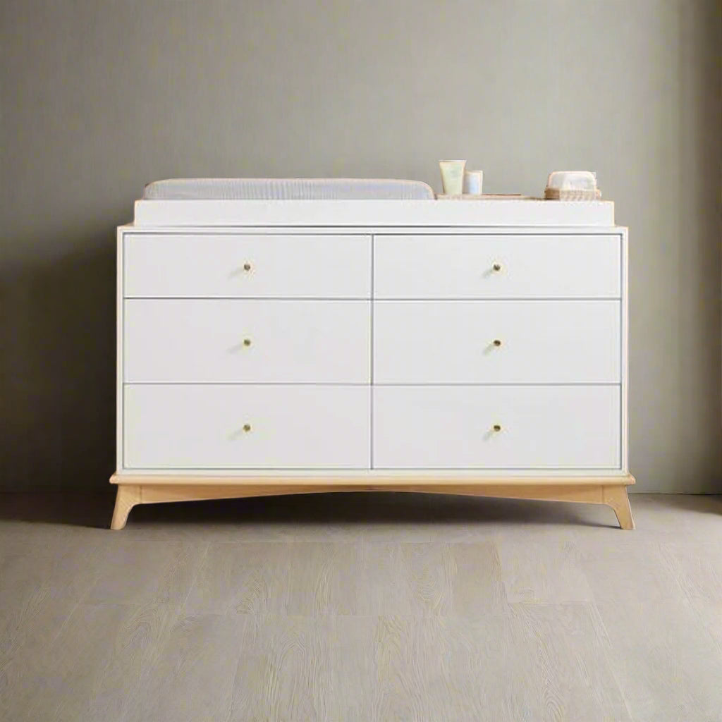 Ath7 - وحدة تغيير ملابس أطفال ام دي اف