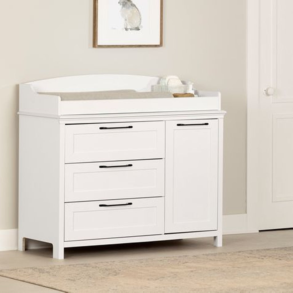 Ath8 - وحدة تغيير ملابس أطفال ام دي اف