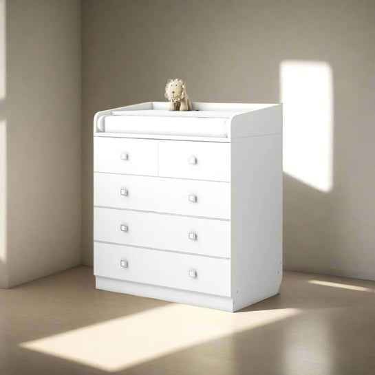 Ath119- وحدة تغيير ملابس أطفال ام دي اف