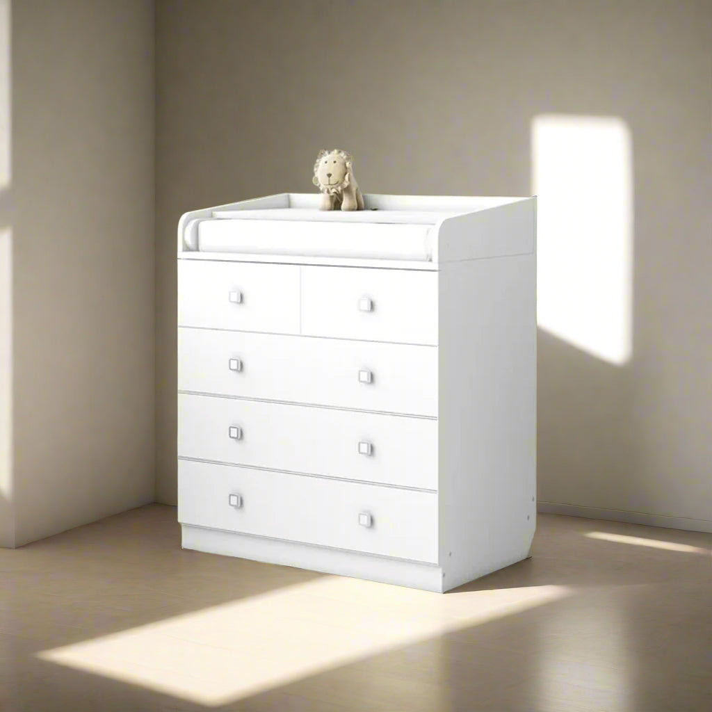 Ath119- وحدة تغيير ملابس أطفال ام دي اف