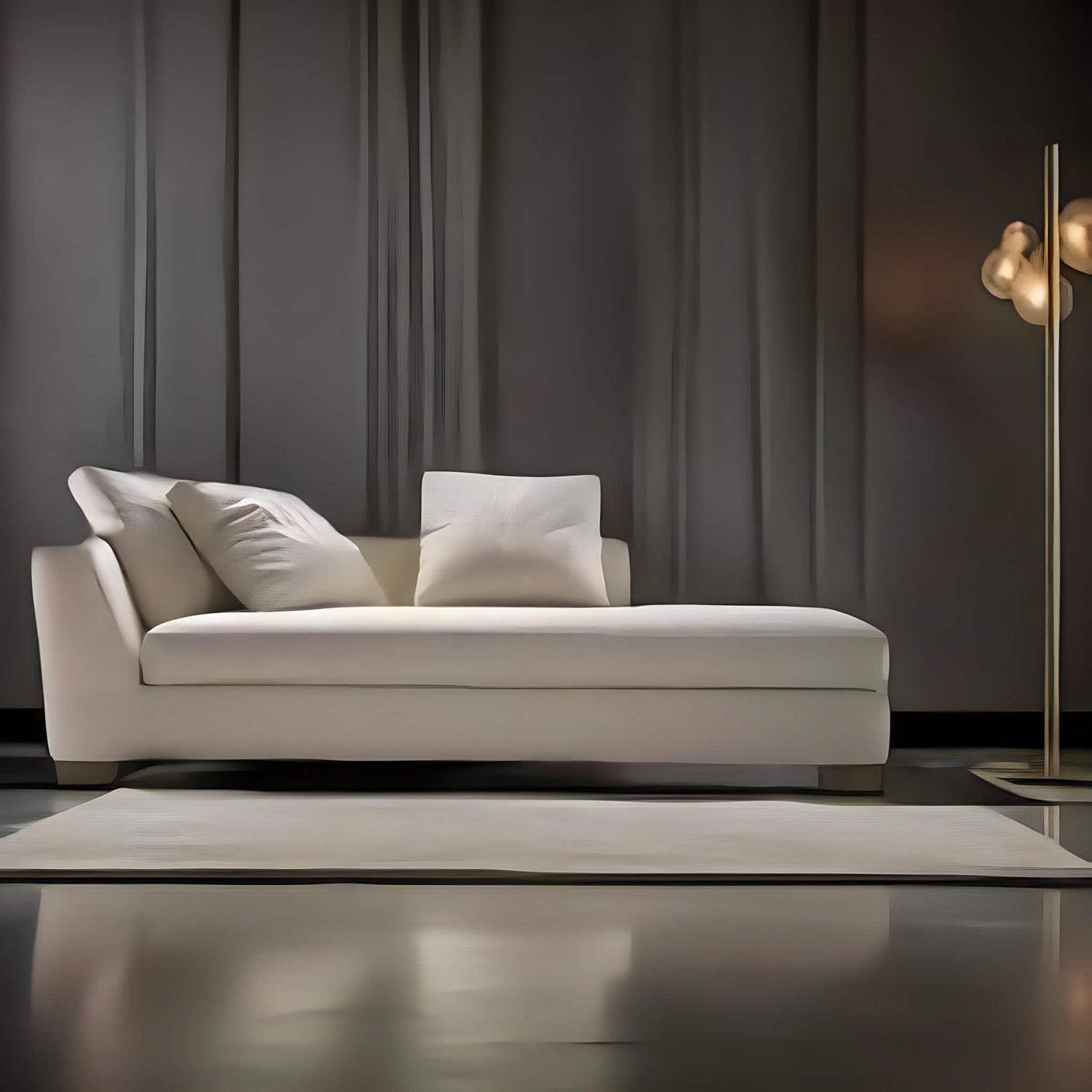 Dim190 - كنبة خشب طبيعي