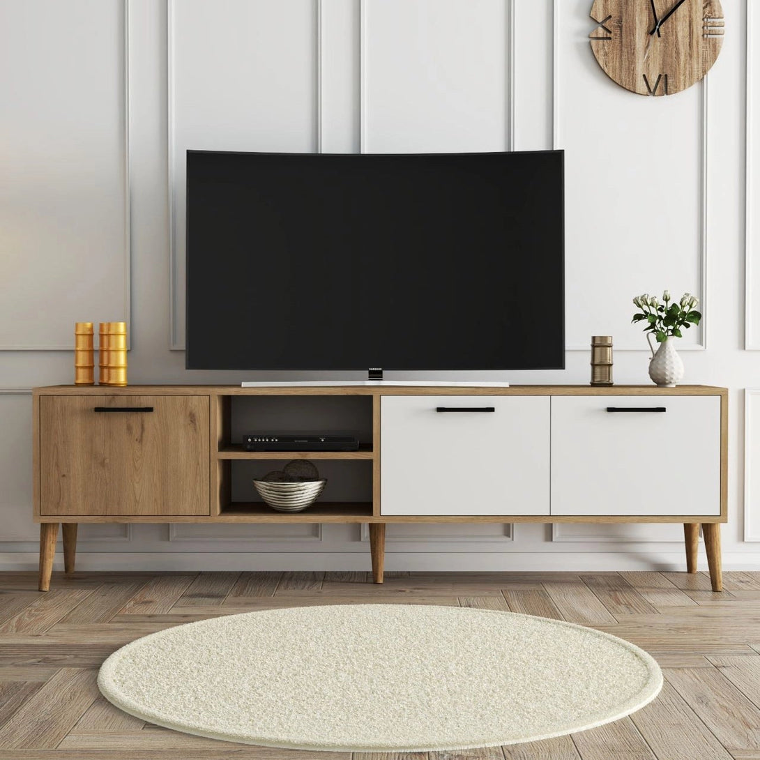 طقم ترابيزة تليفزيون مع ترابيزة قهوة - Best 22