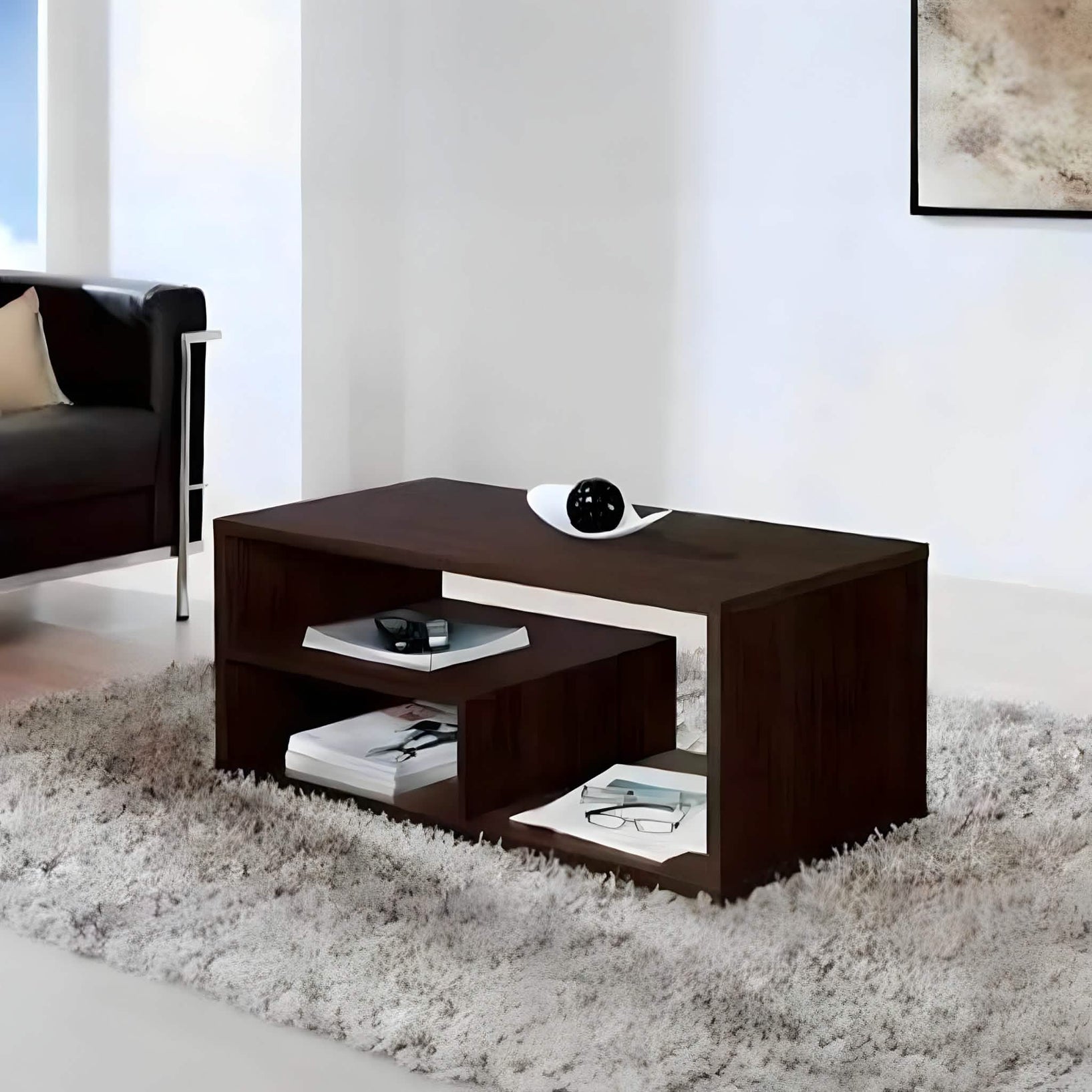 Ath666 - ترابيزة قهوة خشب