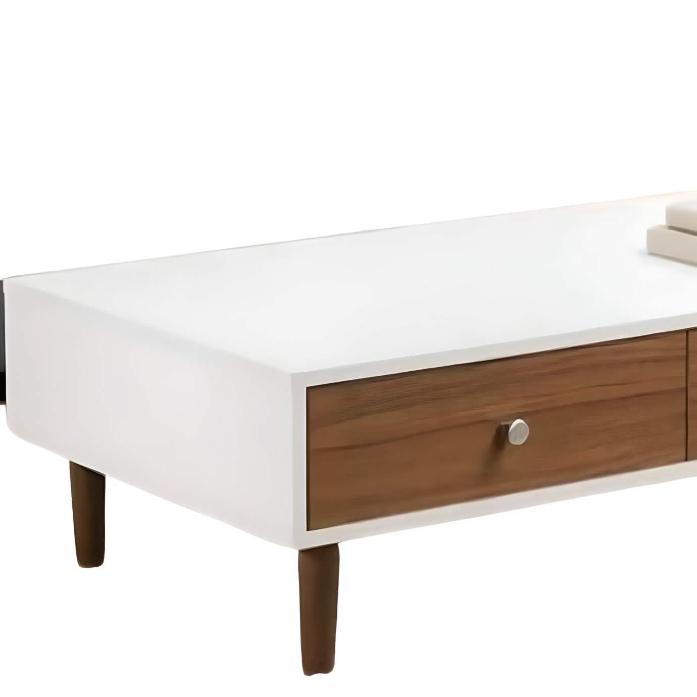 Ath667 - ترابيزة قهوة خشب