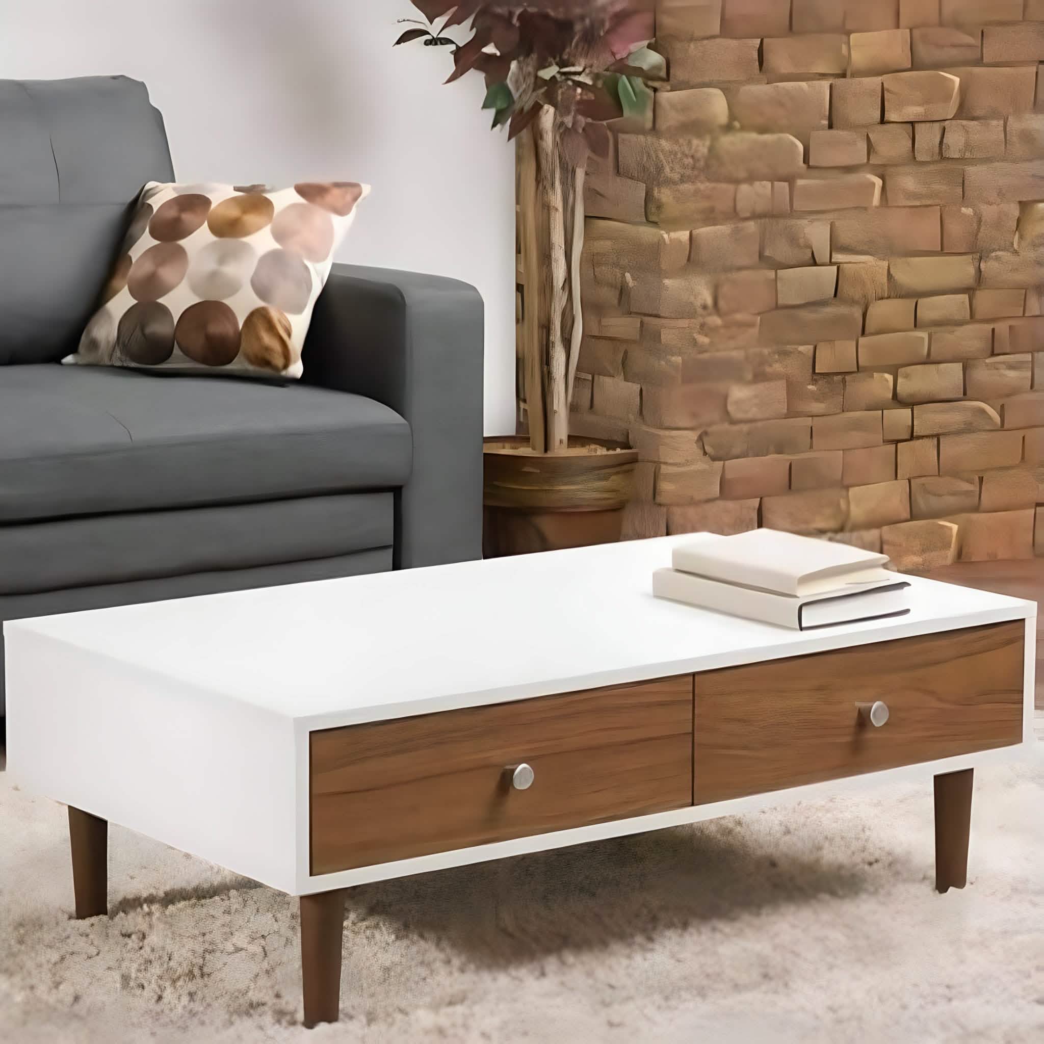 Ath667 - ترابيزة قهوة خشب