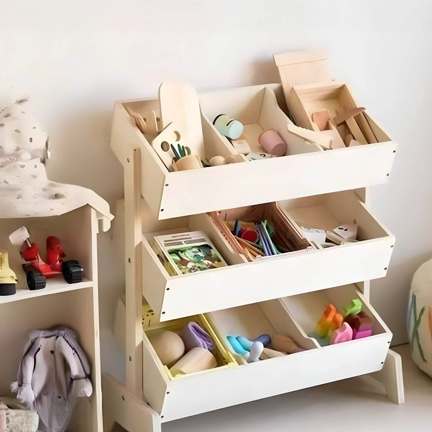 Ath757 - وحدة تخزين اطفال