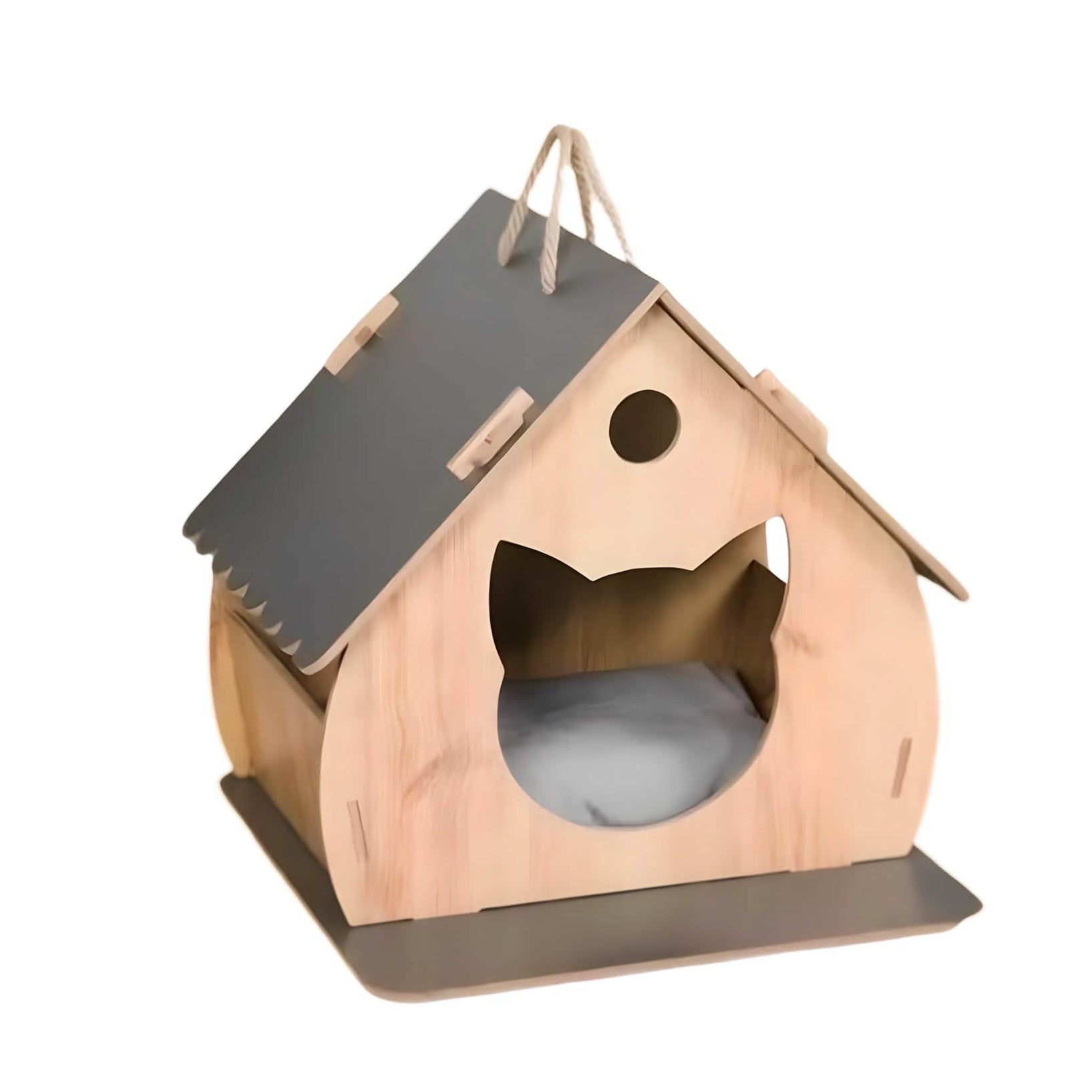 Best 131 - منزل القطط خشب