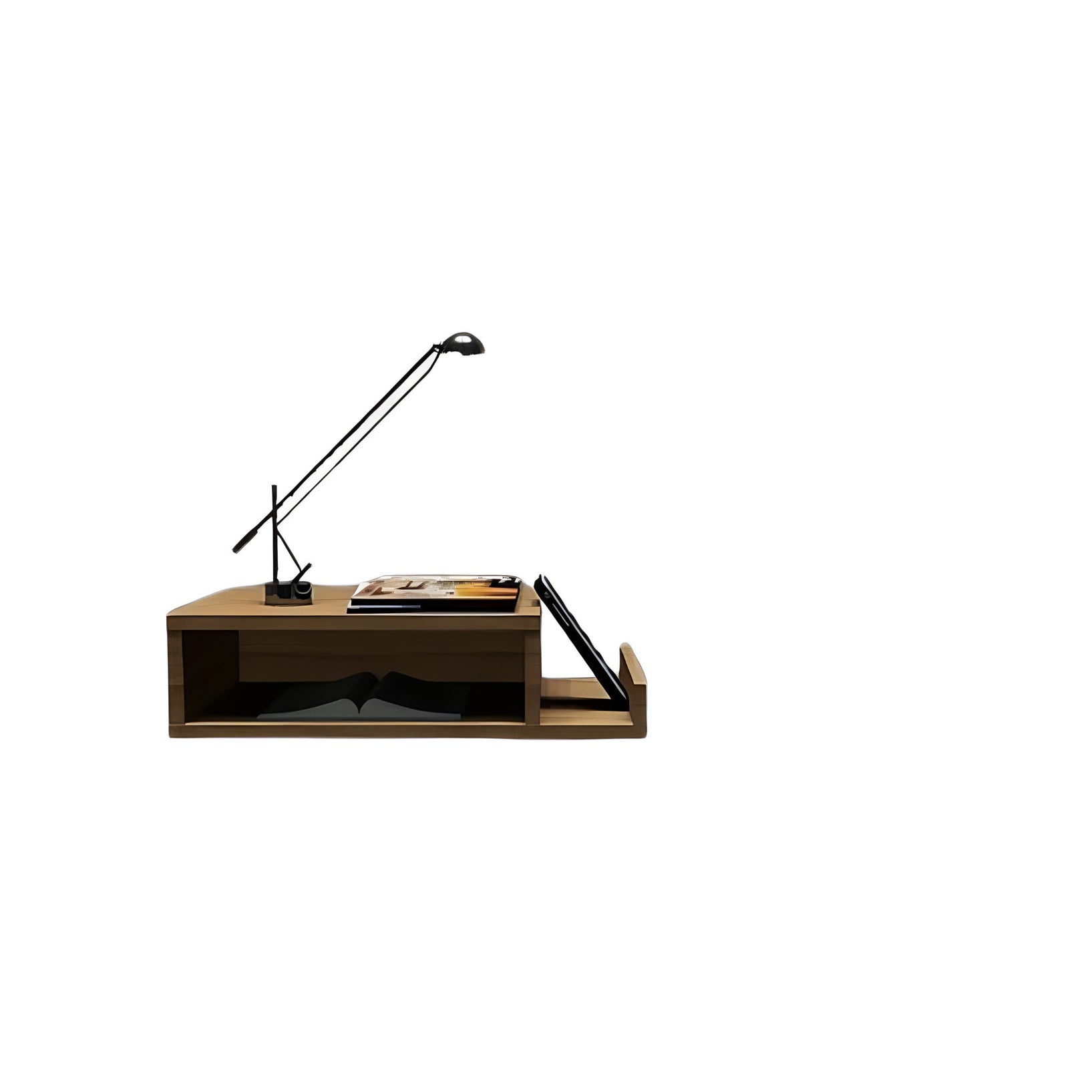 Ath657 - كومود معلق خشب