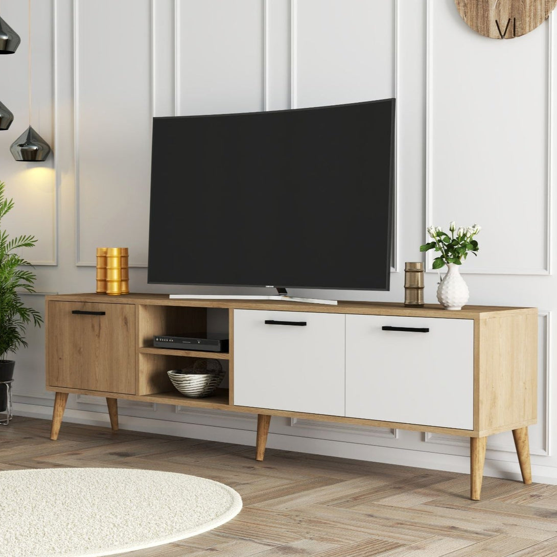 طقم ترابيزة تليفزيون مع ترابيزة قهوة - Best 22